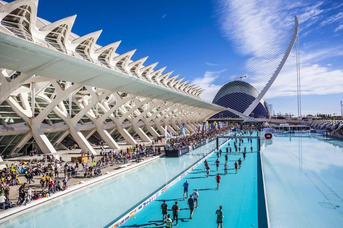 Apartamento Para 4 Personas En El Centro De Valencia, Plaza El Pilar المظهر الخارجي الصورة