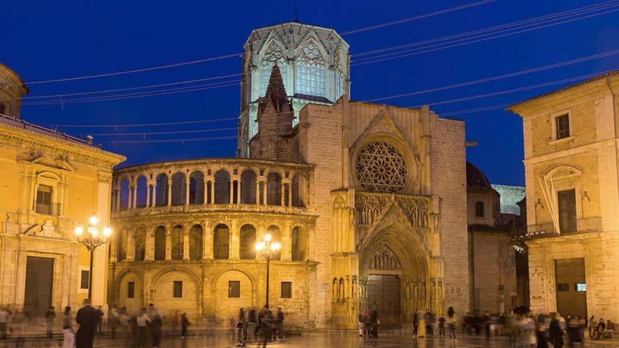 Apartamento Para 4 Personas En El Centro De Valencia, Plaza El Pilar المظهر الخارجي الصورة